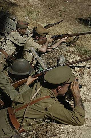 El desarrollo del conflicto, la guerra en el norte