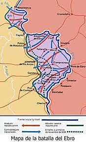 El desarrollo del conflicto, el avance hacia el Mediterráneo y el fin de la guerra