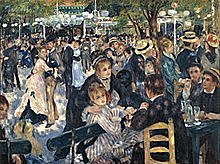 Ball al Moulin de le Galette - Renoir