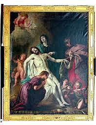 erostak kristo hilaren gainean