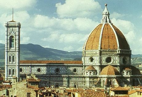 Brunelleschi: San Lorentzo eliza