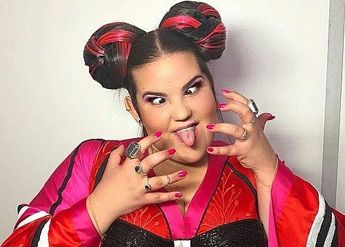 נטע ברזילי זכתה באירוויזיון