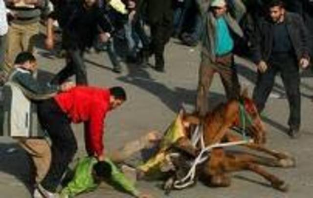 2 February: Army calls for protests to end