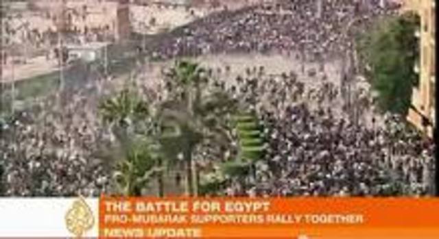 3 February: Cairo clashes continue