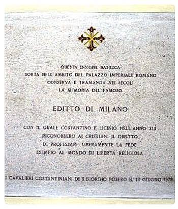 Editto di Milano (Costantino)
