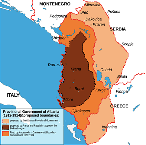 Italy annexed Albania