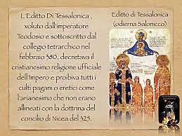 Editto di Tessalonica (Teodosio)