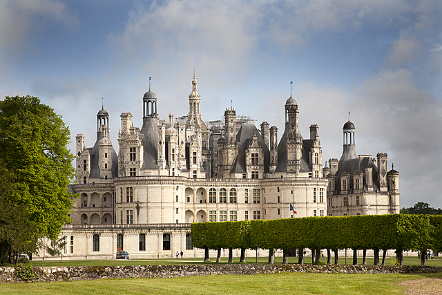 Chanbordeko Gaztelua.