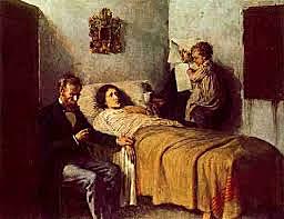 Ciencia y Caridad. Primeros años de sus etapa artística