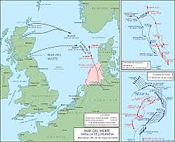 Maniobres pel Mar de Nord