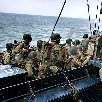 Timeline: The D-Day and the allies' offensive