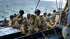 Timeline: The D-Day and the allies' offensive