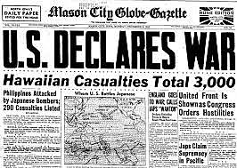 Germany declared war on the United States