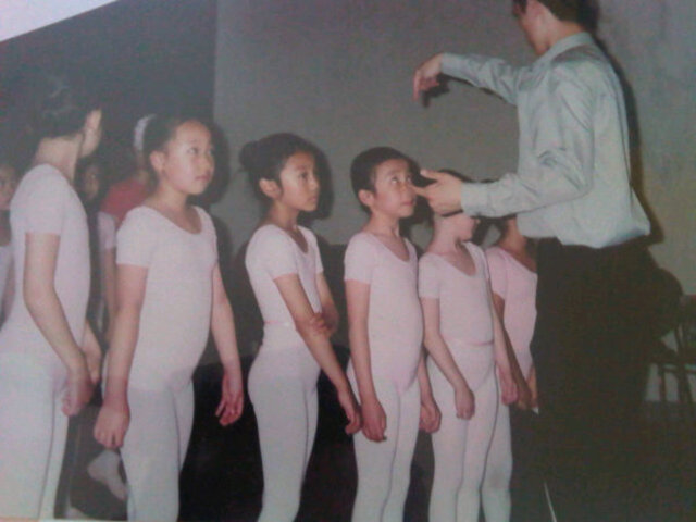 Catherine, the ballerina