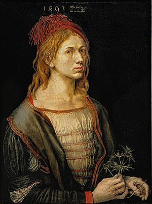 Dürer: Autorretratua