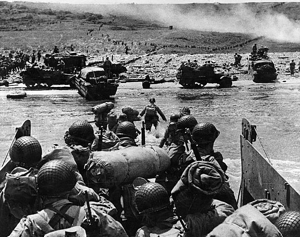 The Normandy Landings: