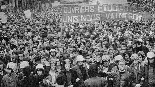 Protestes del maig del 1968