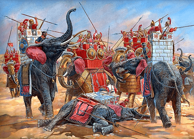 Quarta guerra síria.