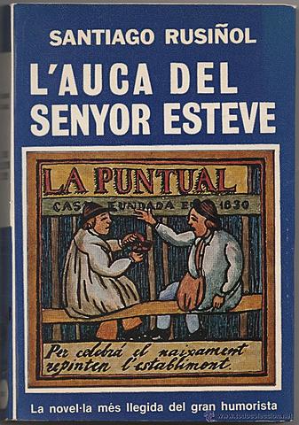 L'auca del senyor Esteve