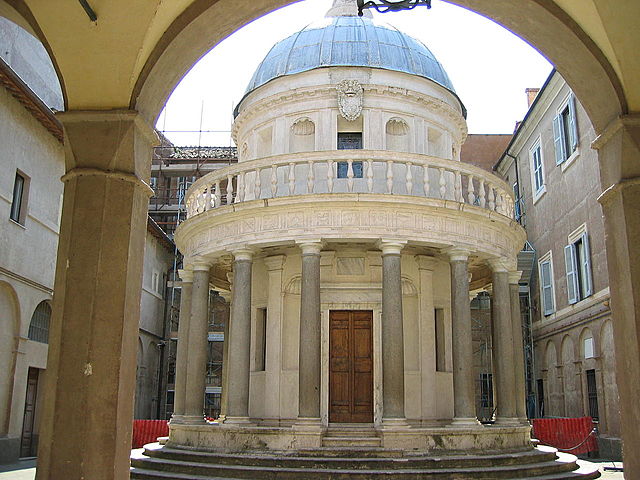 Bramante: Vatikanoko San Pedro proiektua