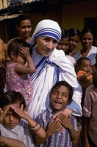 Creation of Missionaries of Charity