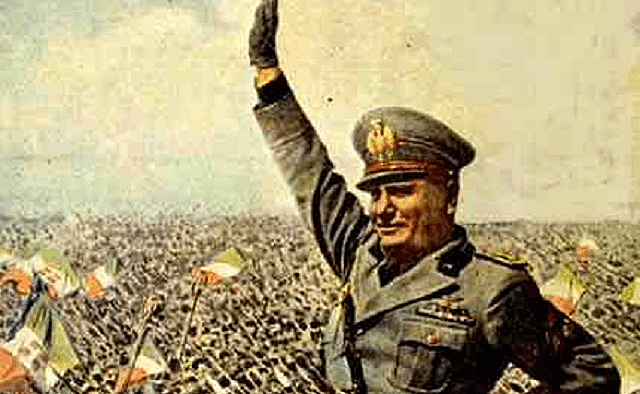Benito Mussolini