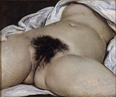 Gustave Courbet: El origen del mundo