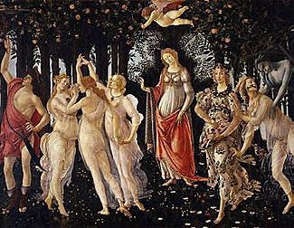 Udaberria - Botticelli