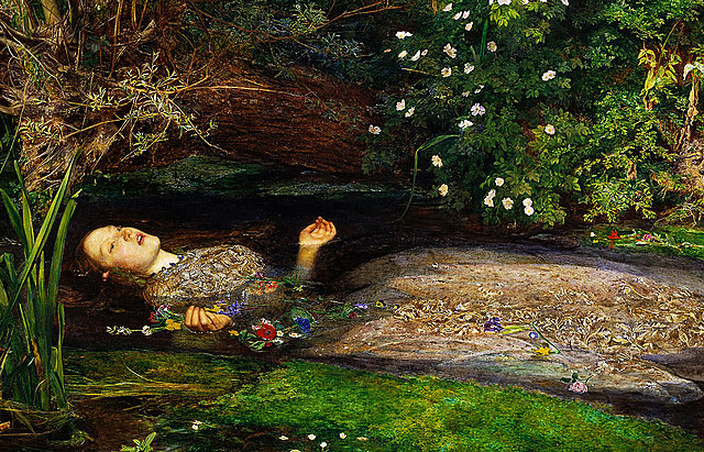 Ofelia de John Everett Millais