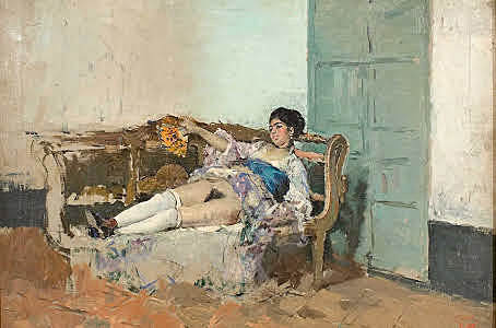 Marià Fortuny: Carmen Bastián