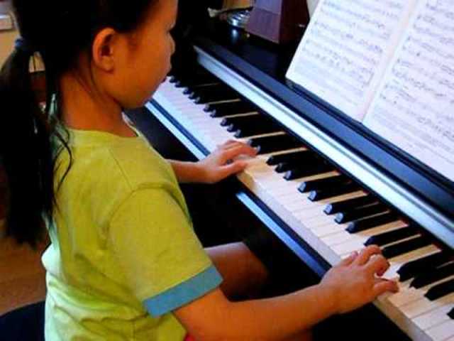 My first piano exam