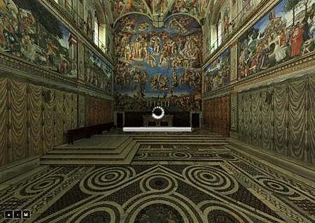 KAPERA SIXTINOKO  GANGA