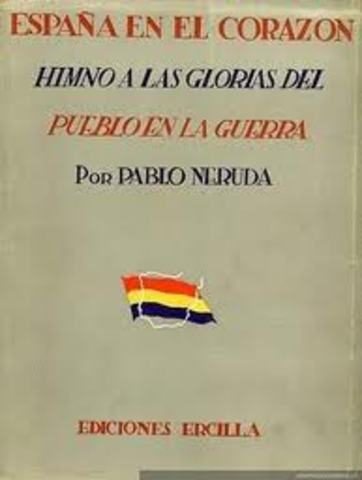Literatura de la guerra civil Pablo Neruda