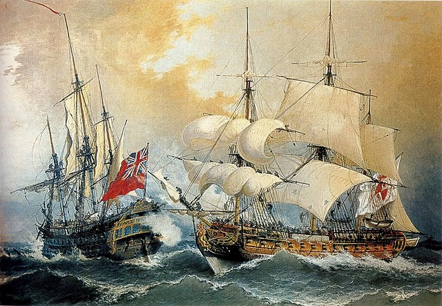 ITSAS ARMADA GARAIEZINA INGLATERRAREN AURKA