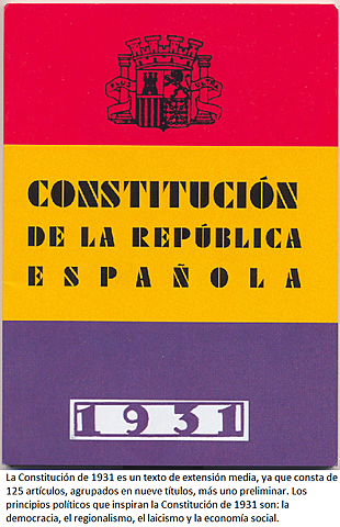 Constitución española de 1931