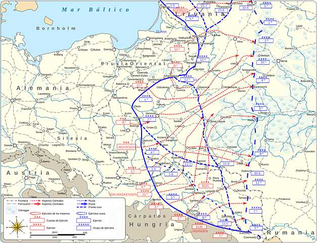 Batalla de Tarnów i Gorlice