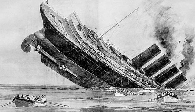 Enfonsament del RMS Lusitania