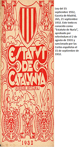Estatuto de Nuria