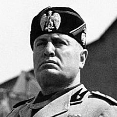 Llegada de Benito Mussolini al poder