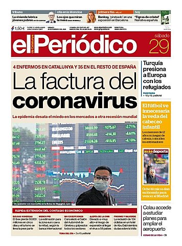 Fragmento del periodico