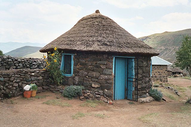 Rondavel (South Africa, Lesotho, Swaziland, Botswana)
