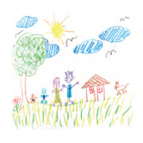 Catherine, the artist