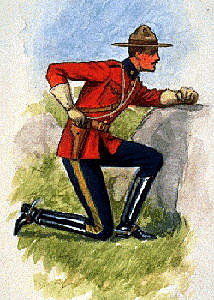 1920: Creation de la  Gendormerie Royale