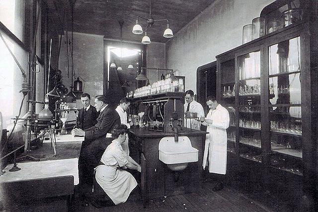The First Clinical Laboratory