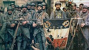 1914: Debut de la Premiere Guerre Mondiale