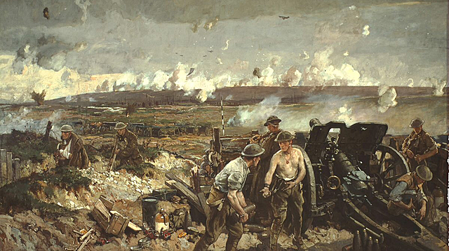 1917: L’armee canadienne remporte la victoir a crete de vimy