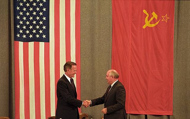 La fi de la Guerra Freda