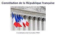 Constitución Francesa