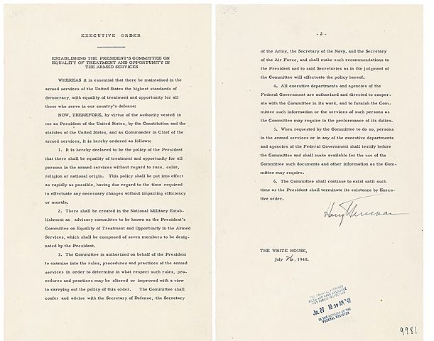 Executive Order 9981