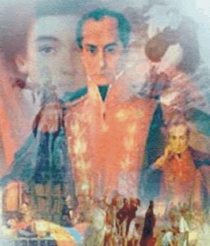 Presidente Colombiano General Simón Bolívar Palacios